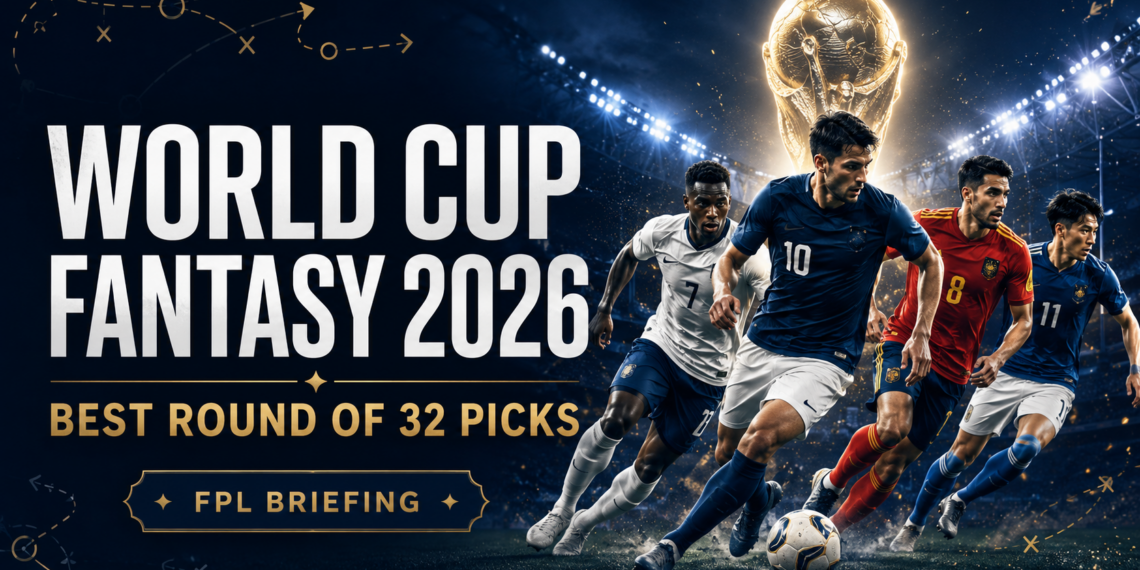 Best World Cup Fantasy Round of 32 Players to Target