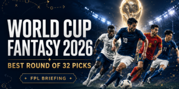 Best World Cup Fantasy Round of 32 Players to Target