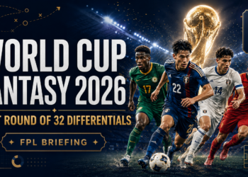 Best World Cup Fantasy Round of 32 Differentials